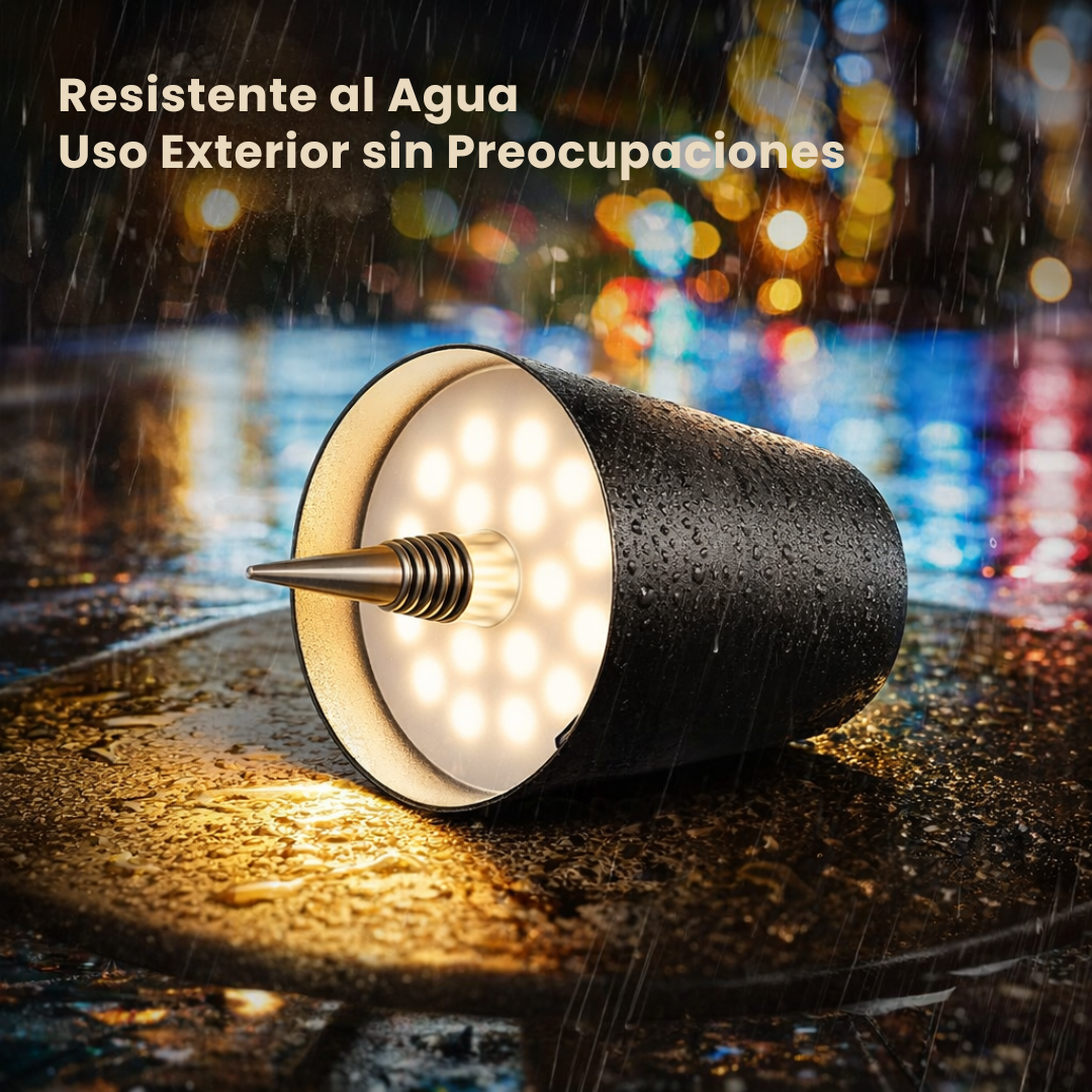 Lampara con Estilo para Reciclar tus Botellas